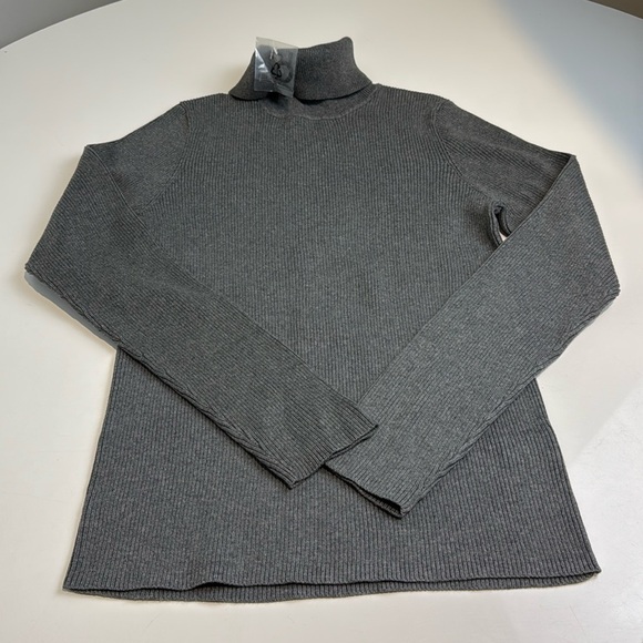 Northern Reflections Ribbed Turtleneck Sweater Large - Picture 1 of 5